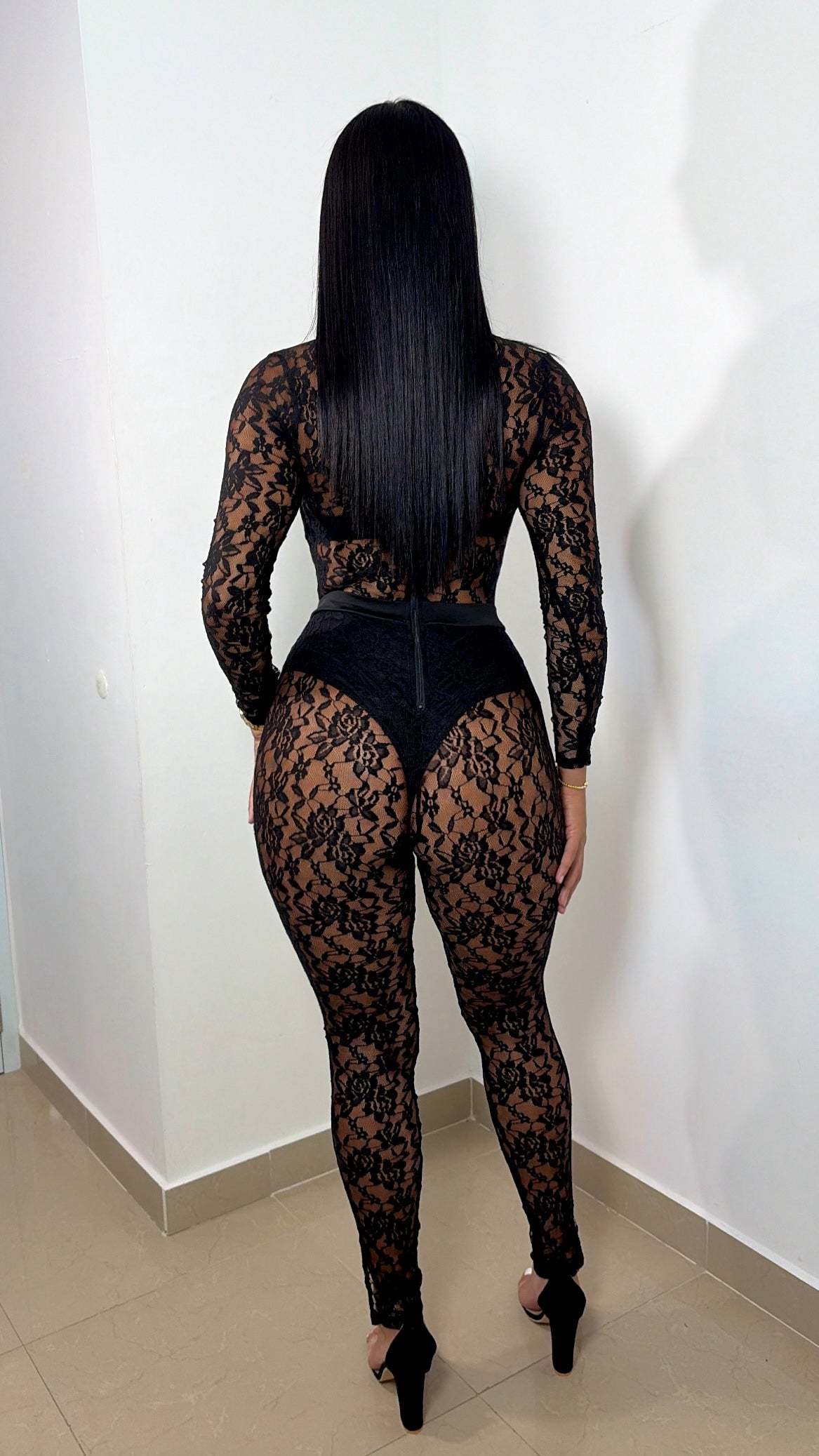 Lace perfect jumpsuit