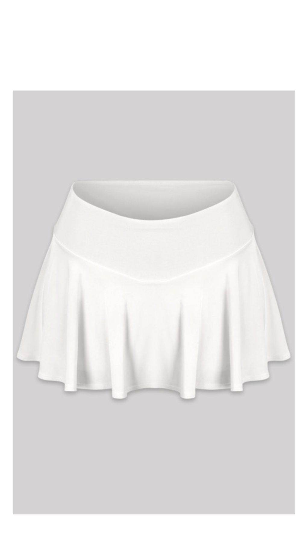 Fav white skirt