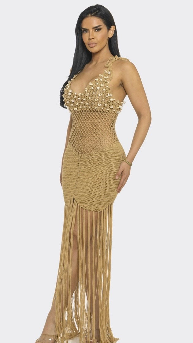 Resort shell dress