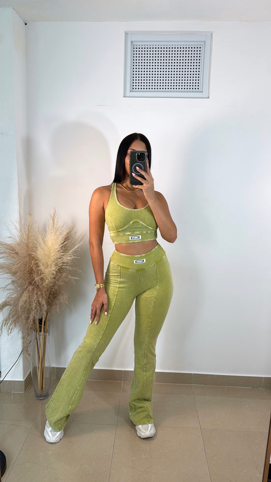 Palazo sport set