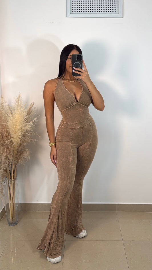 Palazo sport jumpsuit