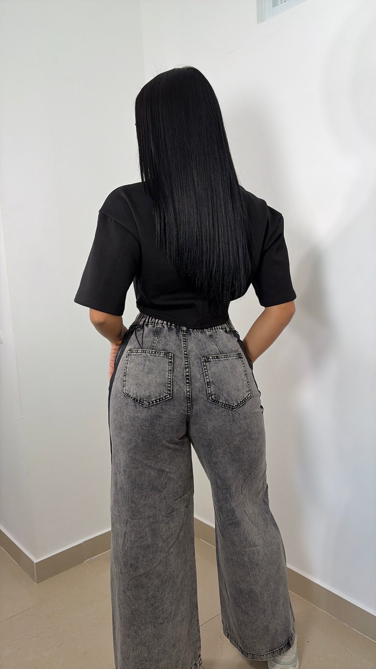 Tshirt crop over size