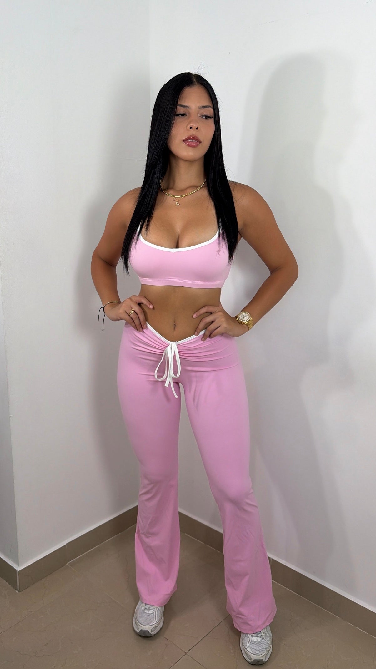 Pink sport set