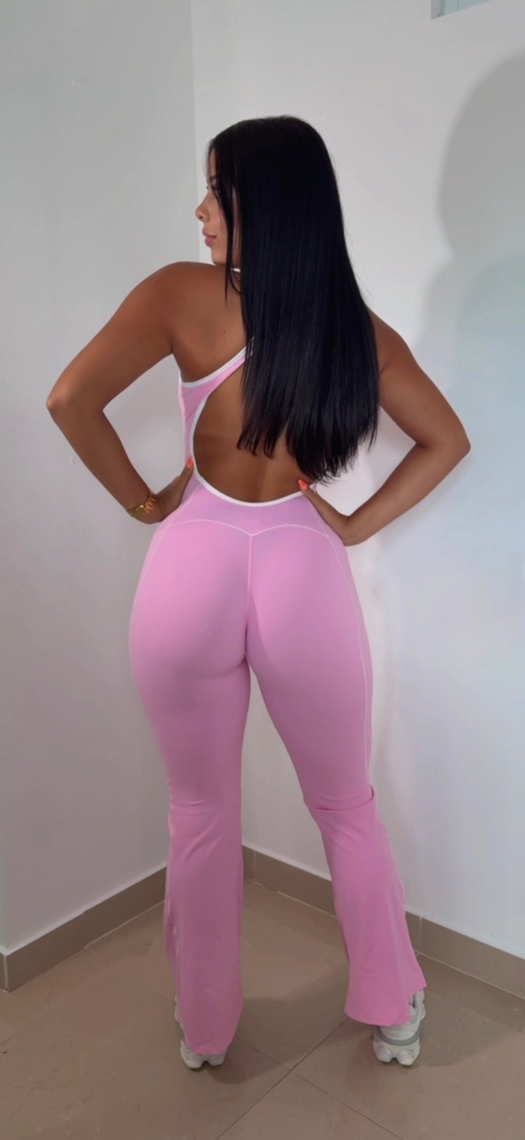 Bodyshape Pink jumpsuit