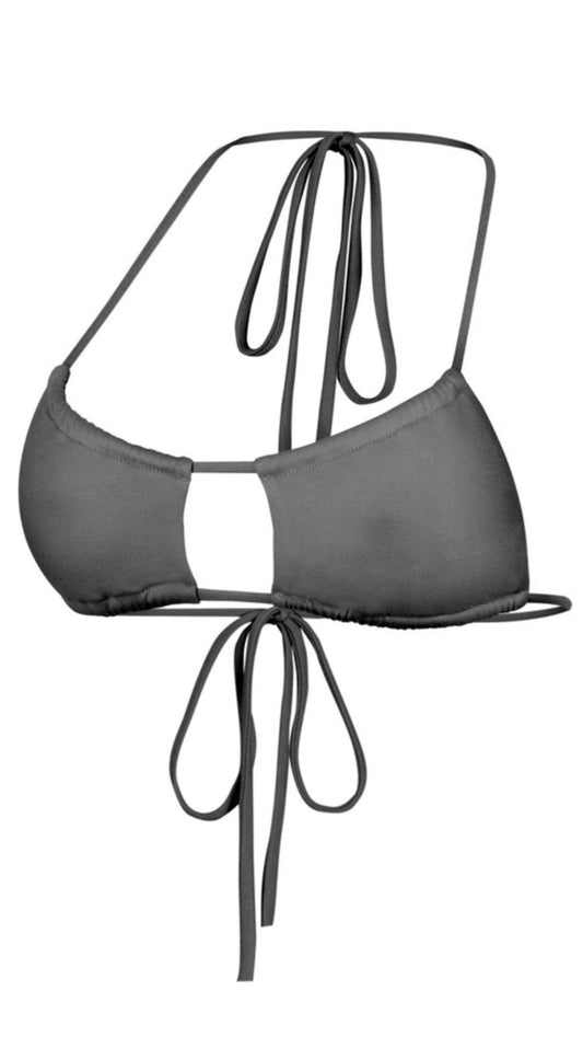 Sanse crop top black