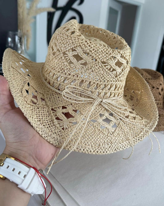 Cowboy hat beige