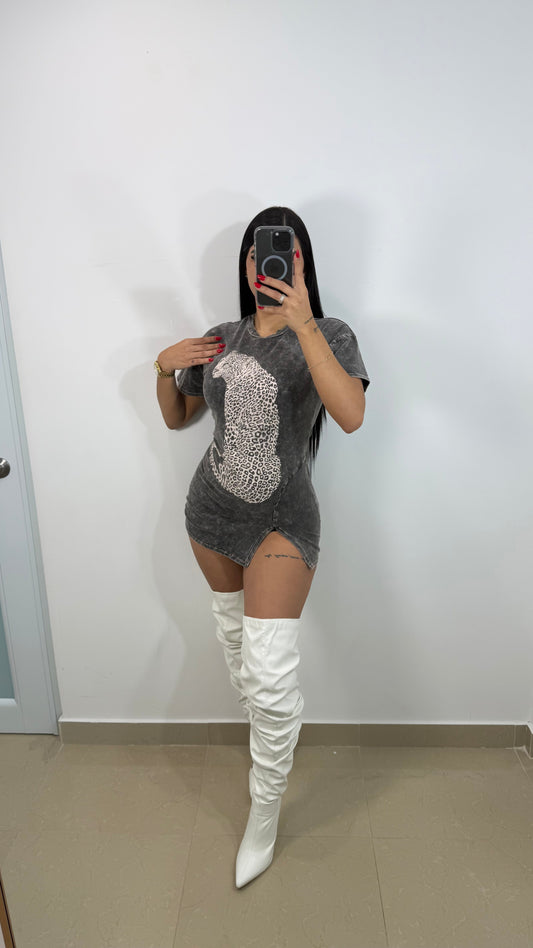 Shirt comfy dress