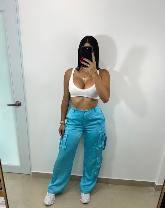 Aqua cargo pant