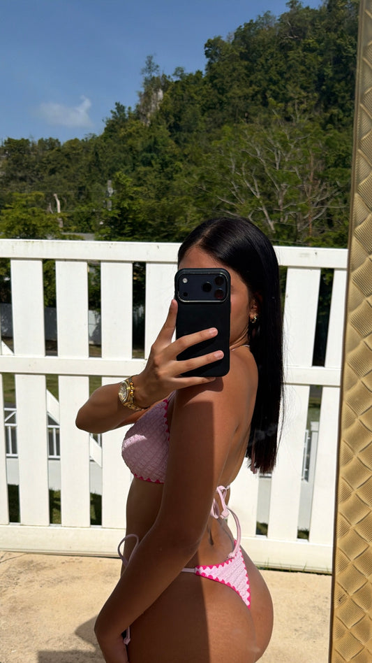 Contrast pink swim PRE ORDEN
