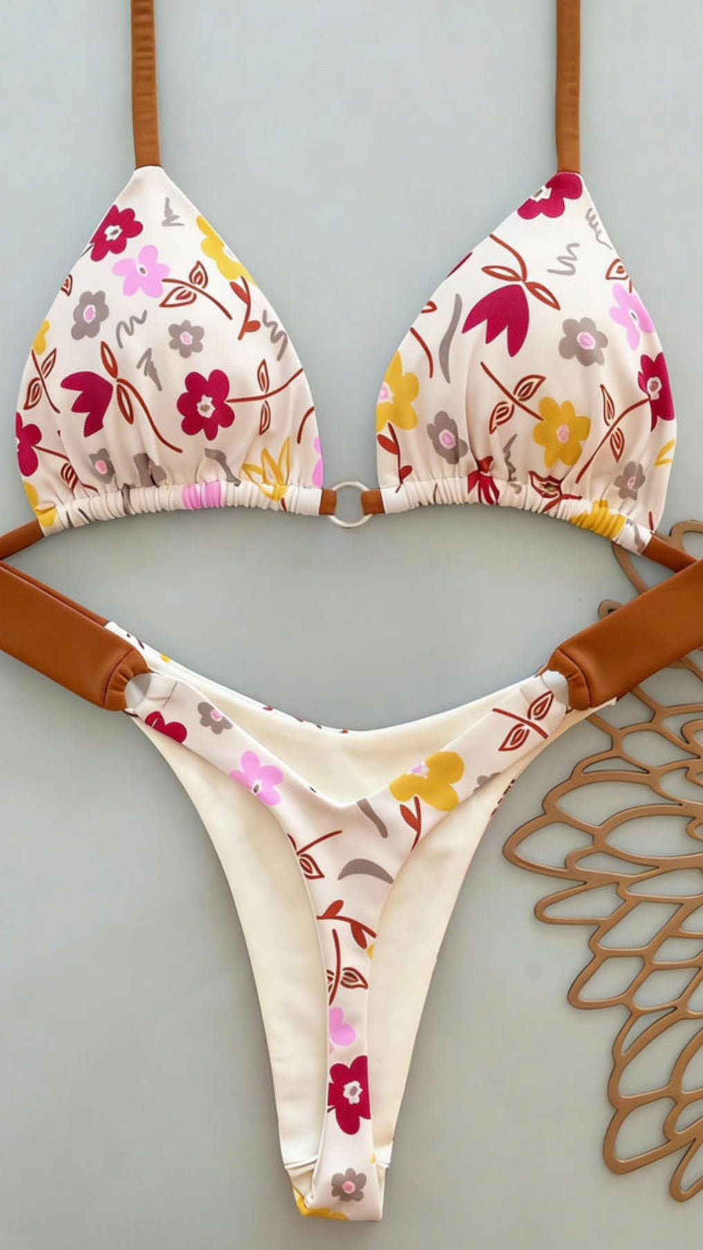 Flowers swim