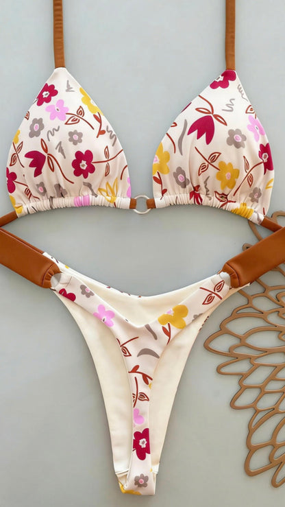 Flowers swim