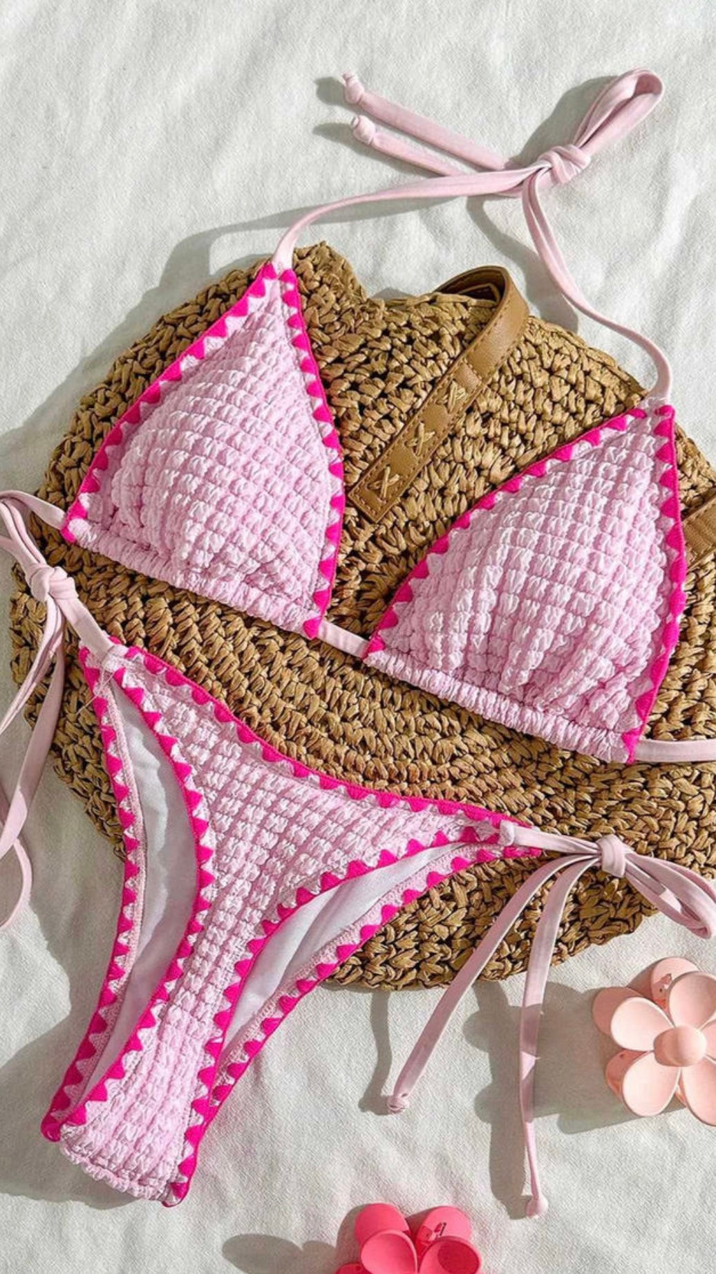 Contrast pink swim PRE ORDEN