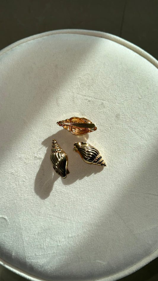 Hair clips snail