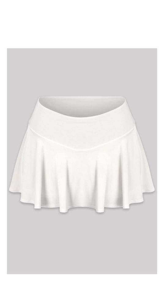 Fav white skirt