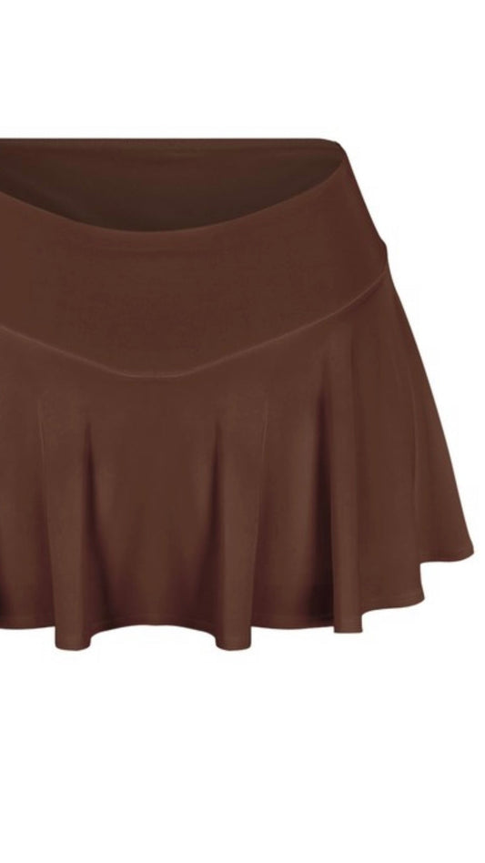 Fav skirt brown