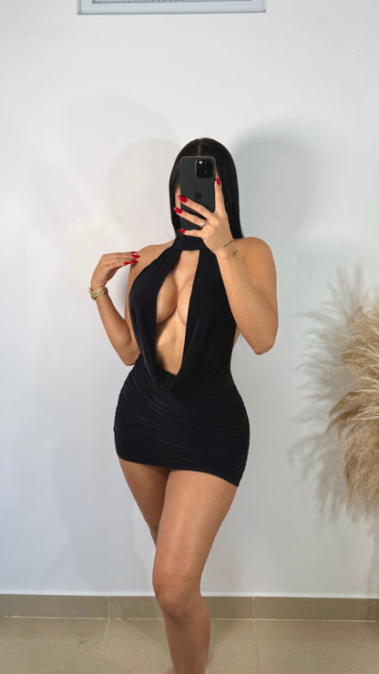 Elegant black dress