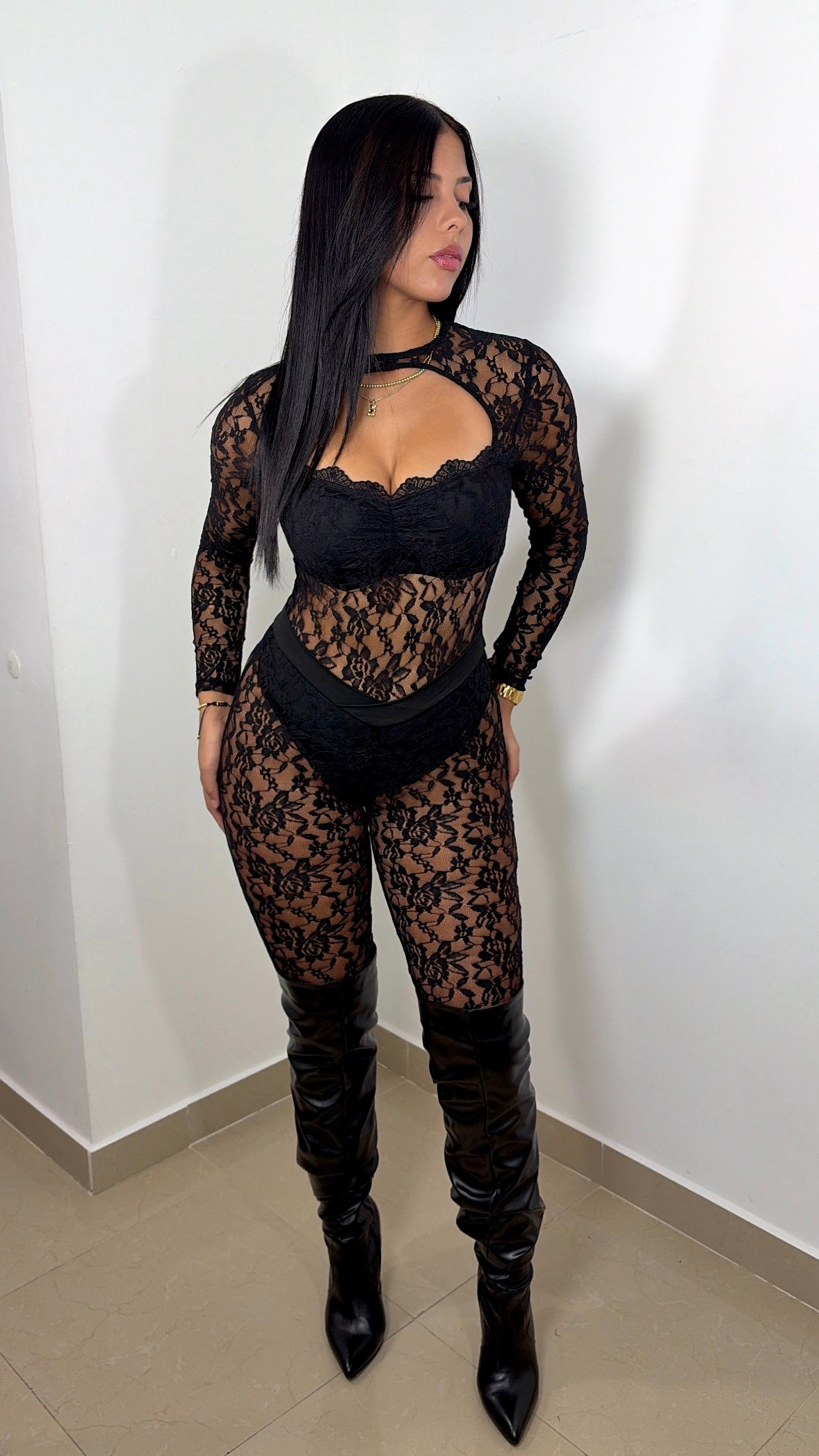 Lace perfect jumpsuit