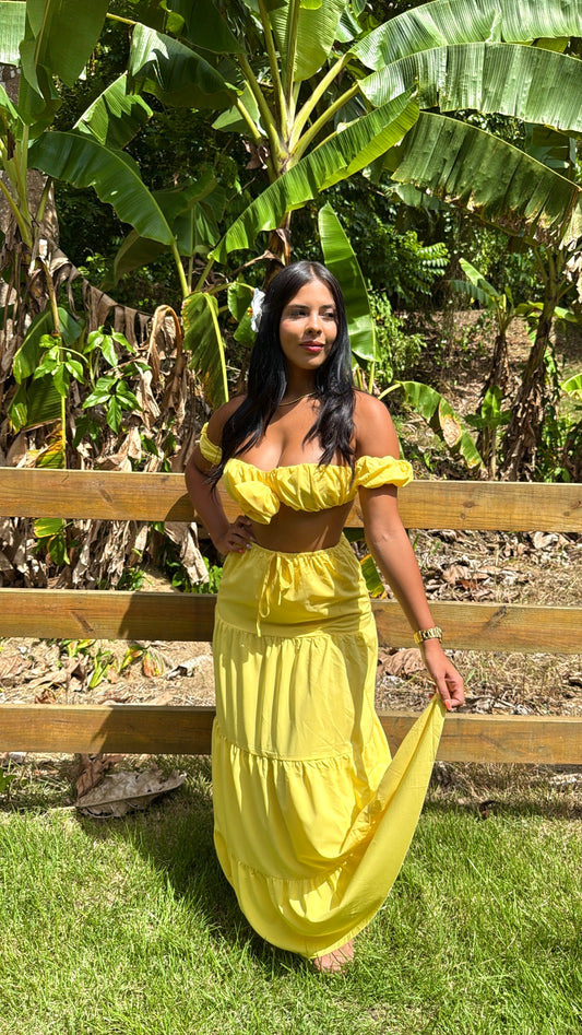 Jibarita yellow set