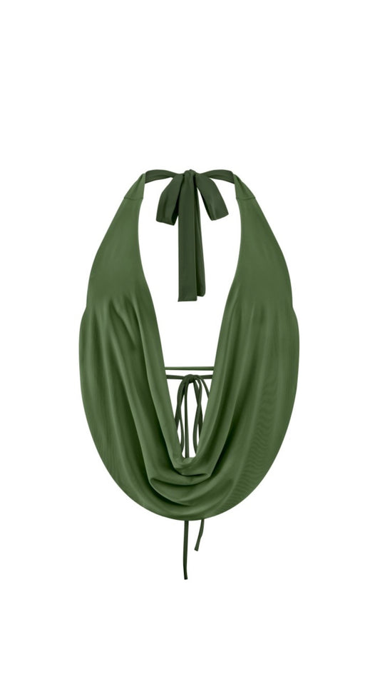 Olive sexy top