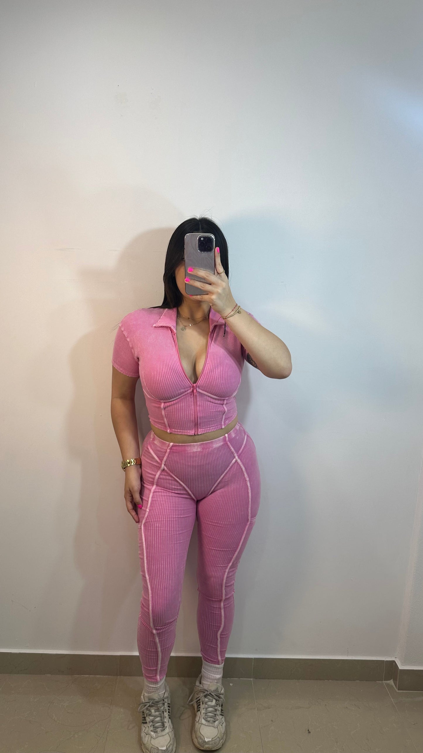 Pink sport set