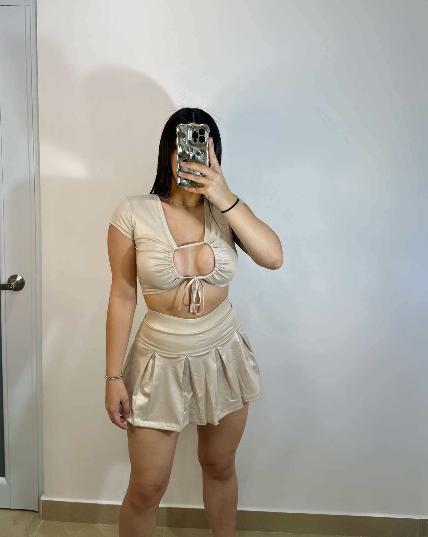 Mini skort set