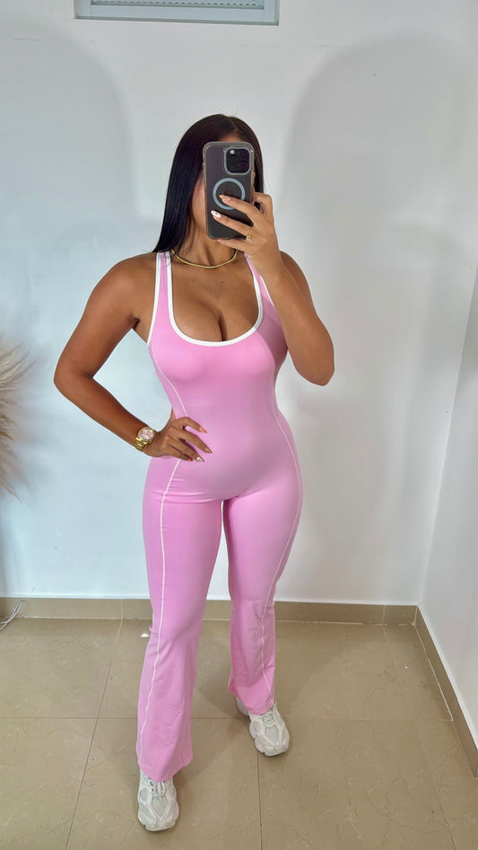 Bodyshape Pink jumpsuit