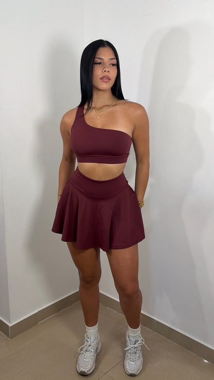 Wine skort set