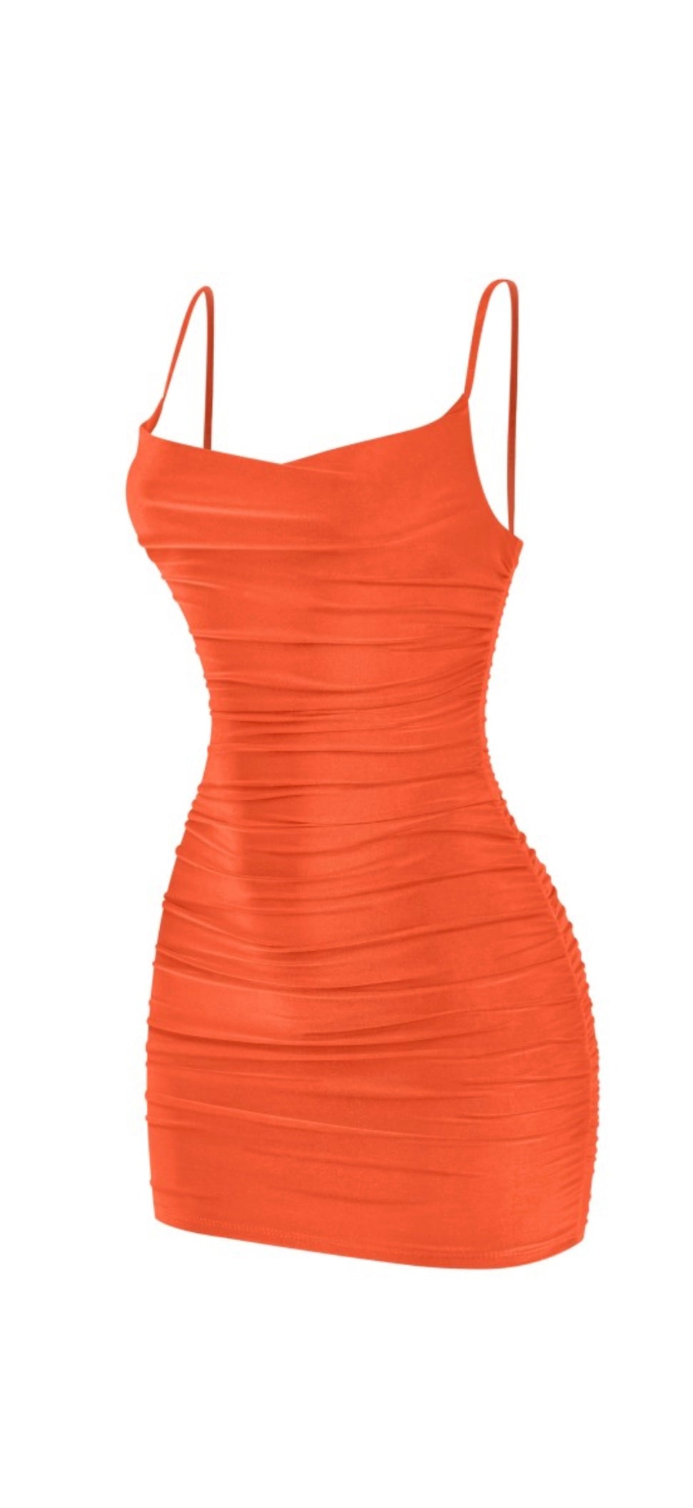 Orange dress