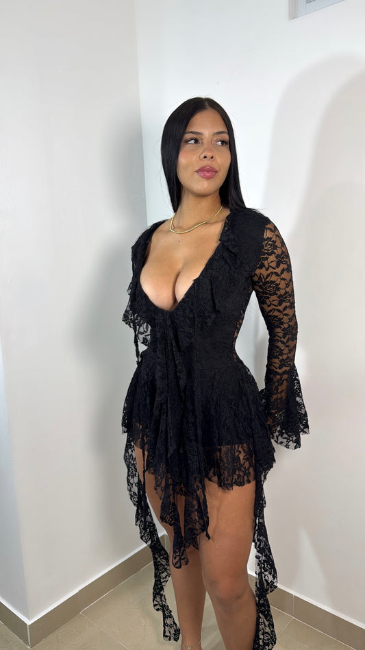 Lace perfect romper