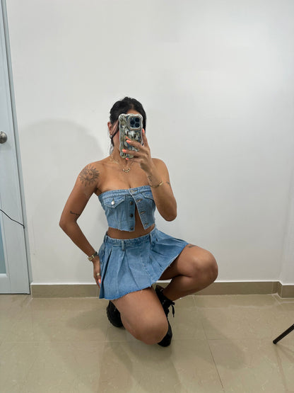 Exclusive denim set
