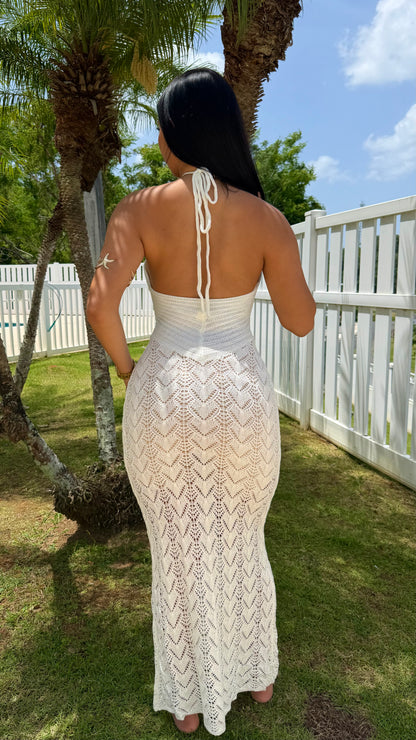 Resort dress w star
