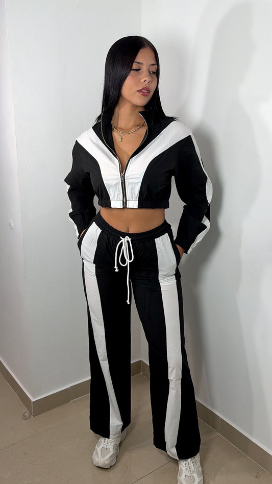 Black & white perfect set