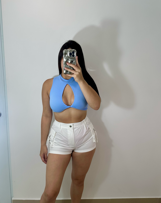 Basic baby blue