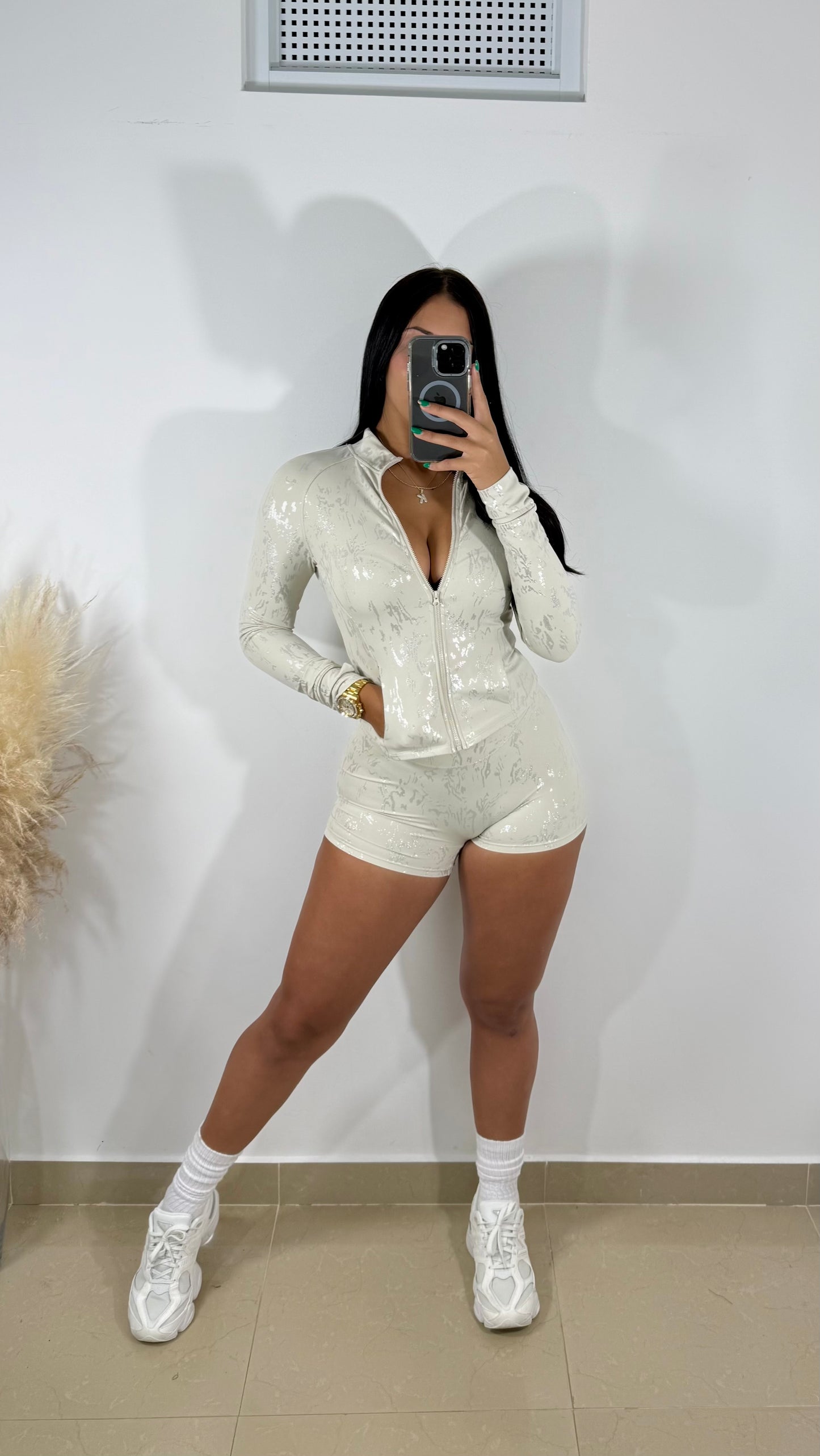 Pant & jackets short set