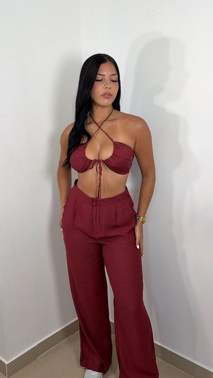 3 pieces pant set