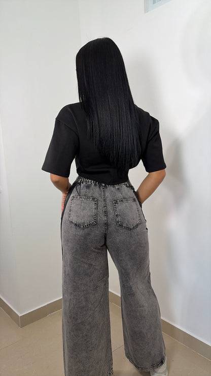 Tshirt crop over size