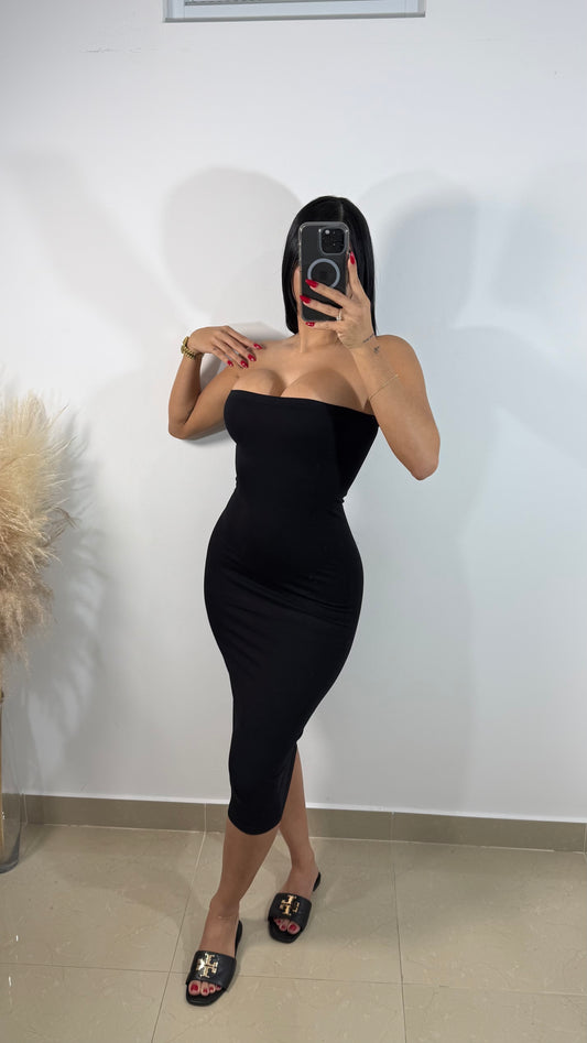 Basic black dress