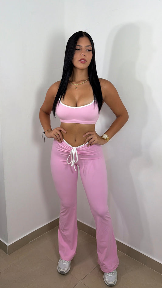 Pink sport set