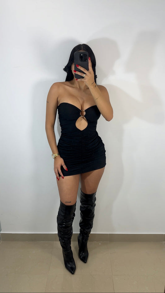 Black dress