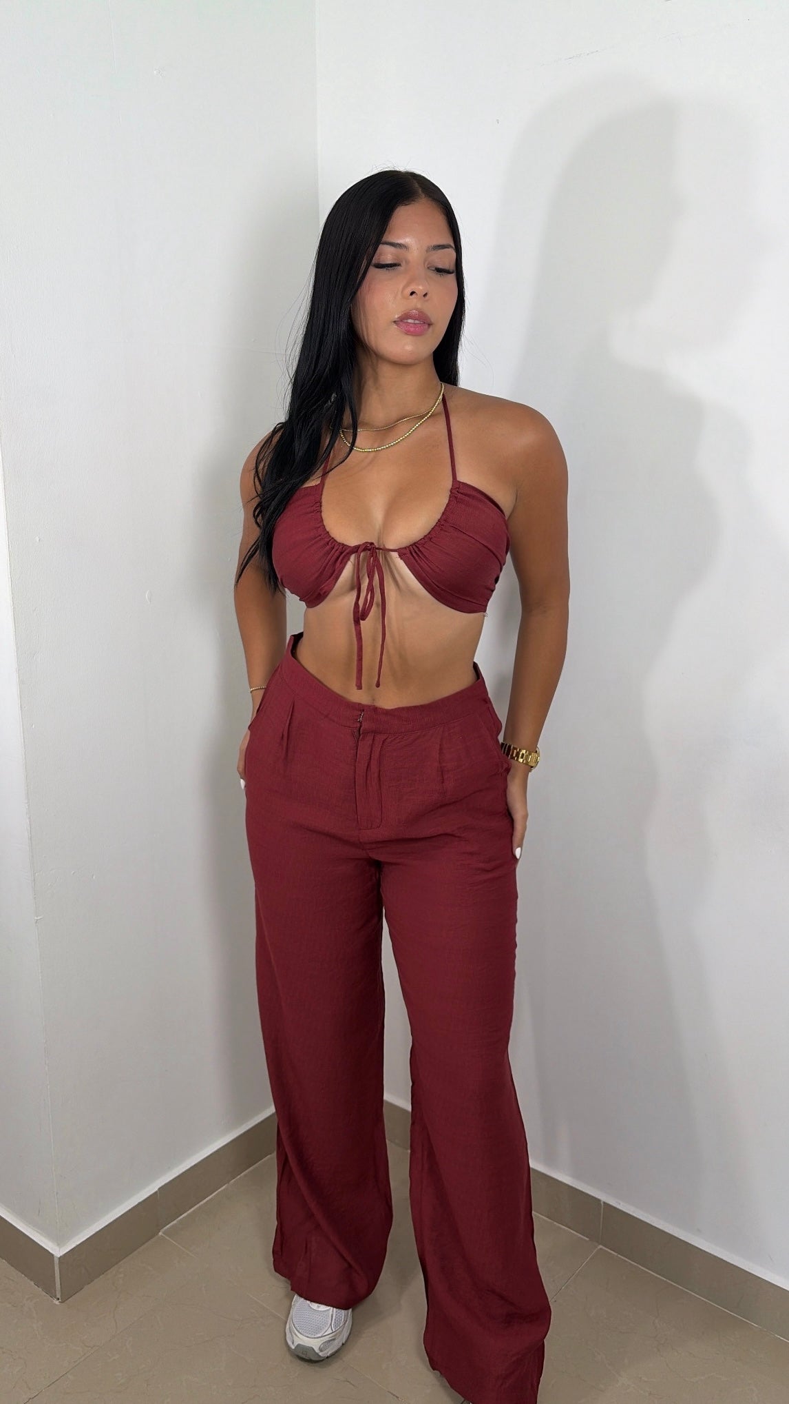 3 pieces pant set
