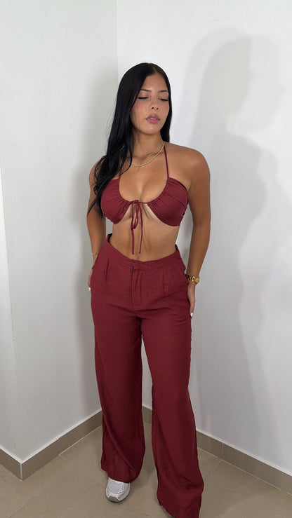 3 pieces pant set