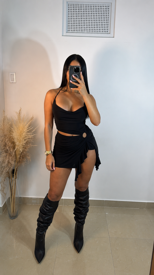 Black sexy dress